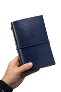 Journal Pocket Índigo (a6)